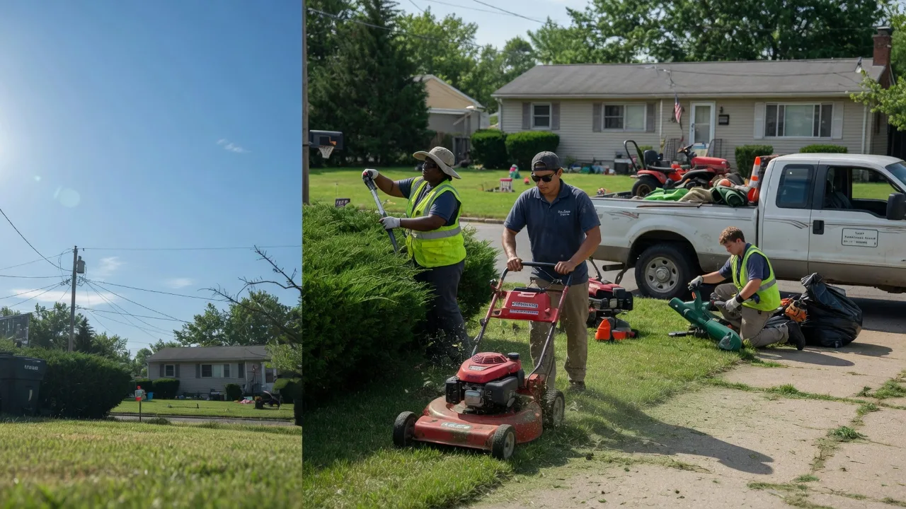 Lawn Care in Shickley, NE near me